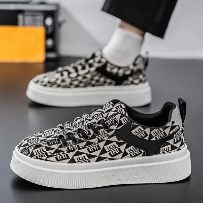 STUDENT FASHION TREND SHOES BEIGE